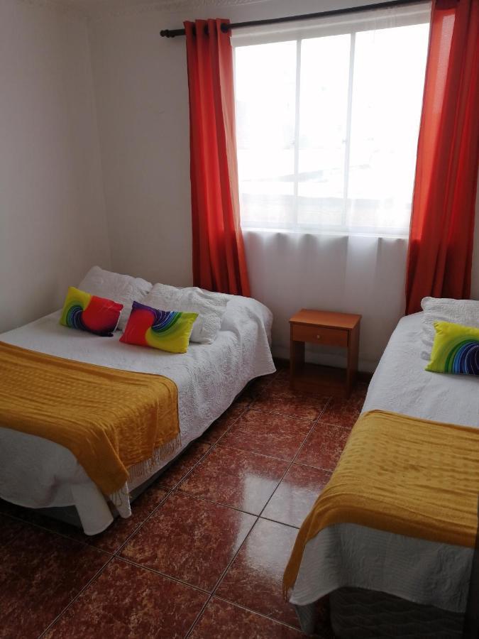 Hostal Vicmar Vina del Mar Exterior foto