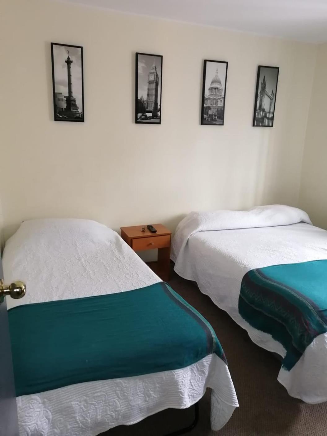 Hostal Vicmar Vina del Mar Exterior foto