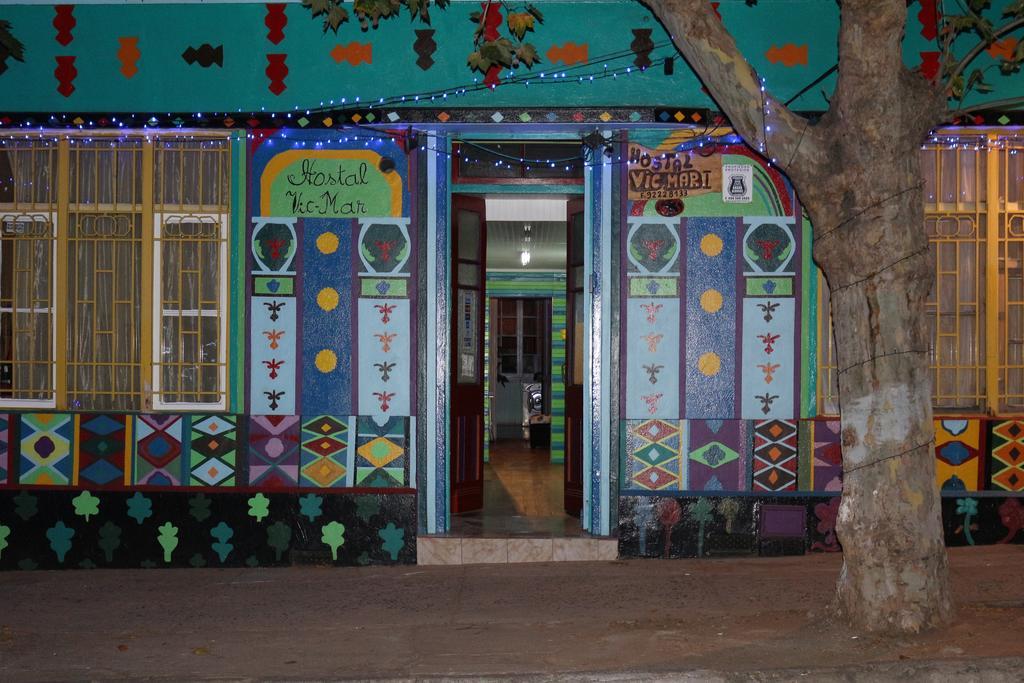 Hostal Vicmar Vina del Mar Exterior foto