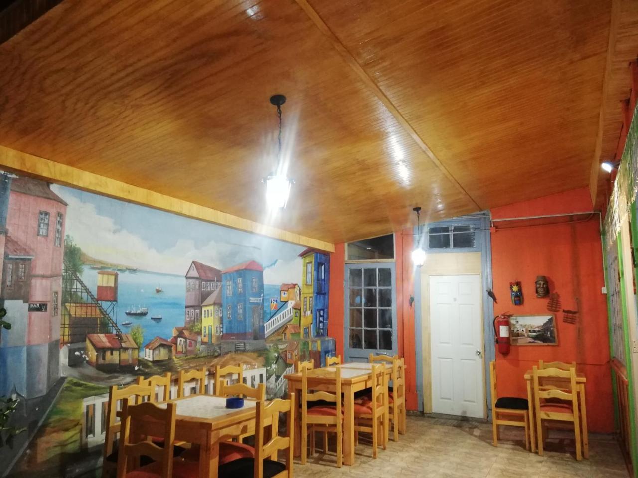 Hostal Vicmar Vina del Mar Exterior foto